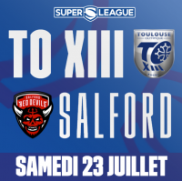TO XIII - SALFORD RED DEVILS