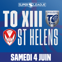 TO XIII - ST HELENS