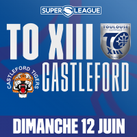 TO XIII - CASTELEFORD TIGERS